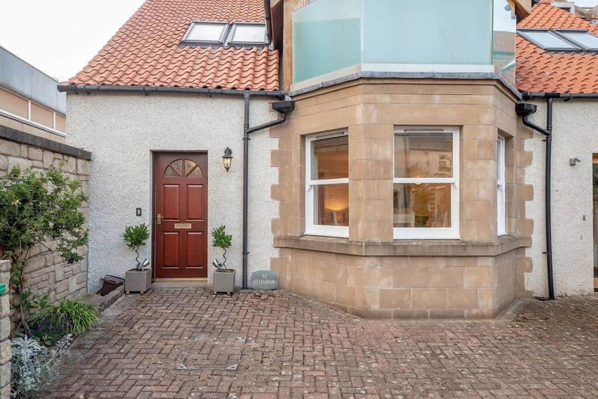 Achaniar Cottage St Andrews Exteriör bild